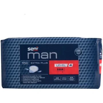 Seni Man Extra Plus, level 4 ieliktņi, 15 gb