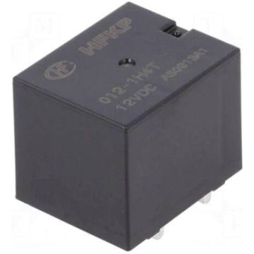 Relay: electromagnetic | SPST-NO | Ucoil: 12VDC | 
