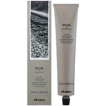 Davines Mask With Vibrachrom Permanent Hair Dye 6.