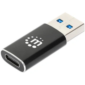 MANHATTAN USB-A auf USB-C Adapter USB 3.2 Gen 2 10