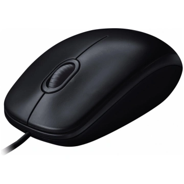 MOUSE USB OPTICAL M90/BLACK 910-001793 LOGITECH