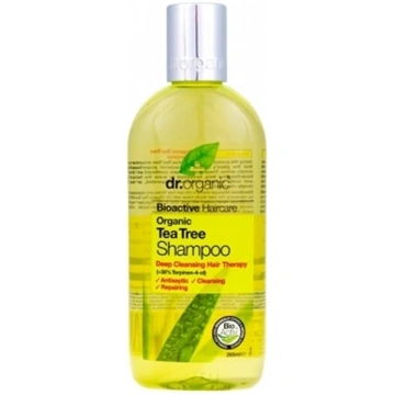 Bioactive Organic Tea Tree Shampoo 265 Ml Dr Organ