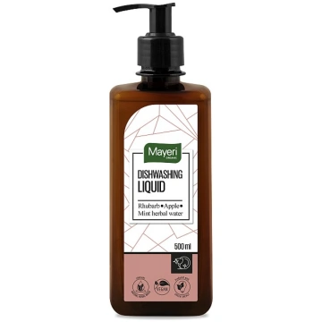 MAYERI Organic trauku mazgāšanas līdzeklis Rabarbe