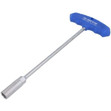 Wrench: socket spanner; 6-angles; HEX 12mm; Chrom-
