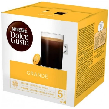 Kafijas kapsulas NESCAFE Dolce Gusto Grande, 16 ga