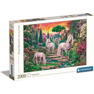 Clementoni Puzzle 2000 HQ Classical Garden Unicorn