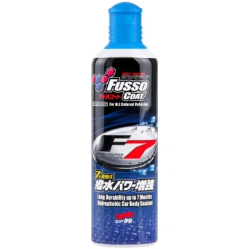 Soft99 Fusso Coat F7 All Colours, šķidrais Vasks A