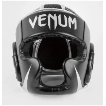 Venum Challenger 2.0 galvas aizsargs - melna/pelēk