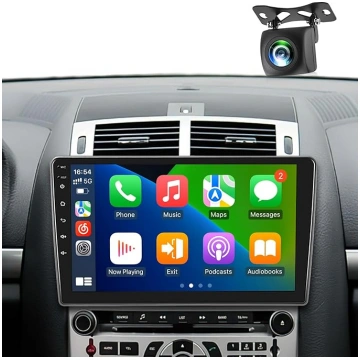 [2+64G] Android 13 auto radio Peugeot 407 2004-201