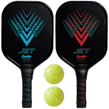 Franklin Jet 2-Player Pickleball Paddle and Ball S