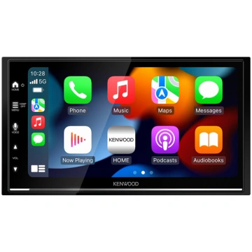Kenwood DMX7722DABS auto audio-video uztvērējs Mel