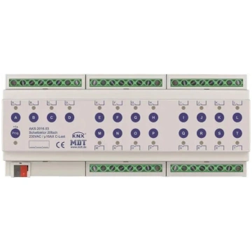 Pārslēgšanas aktuators MDT 20-kanālu AKS-2016.03 —