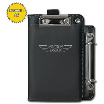 Mini planchette de vol ouvrante SQUAWK 7323 - Avia