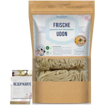 Asiafoodland - Udon nūdeles - svaigas nūdeles, pie