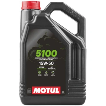 MOTUL 5100 Ester 4T 15W50 4L