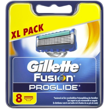 Skuvekļa asmenis Gillette Fusion ProGlide, 8 gab