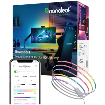 Nanoleaf Matter Essentials HD Lightstrip, 5 m adre