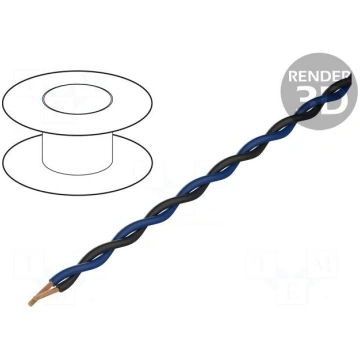 Wire: assembly | Core: stranded | 2x1.4mm | -20÷70