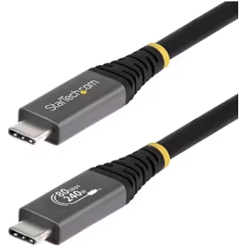 Startech 1.5M USB4 CABLE USB-C 80GBPS CERTIFIED 8K