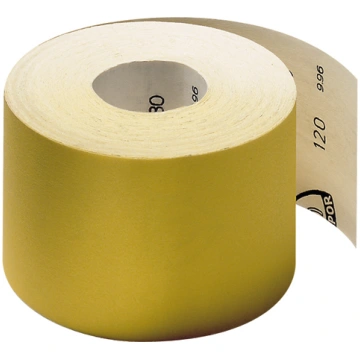 Smilšpapīra rullis Klingspor; PS 30 D; 115x4500 mm