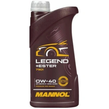 SCT - Mannol MANNOL 7901 Legend+Ester 0W-40
