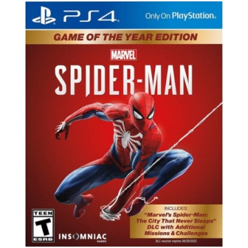 Datorspēle Marvel"s Spider-Man GOTY Edition (PS4) 