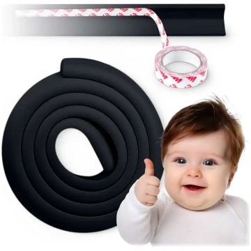 Ricokids 798701 Melna Aizsargājoša Putu Lente 2 m