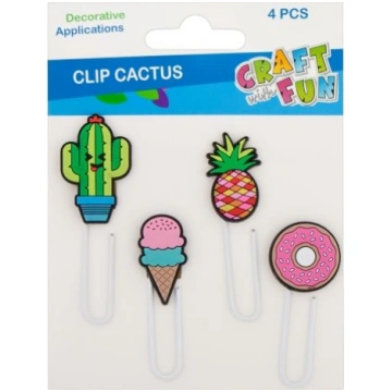 Craft with Fun CF OZDOBA DEK SPINACZ OZDOBNY KAKTU