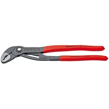 Slaidu locītāju knaibles Knipex Cobra Maksimālais 