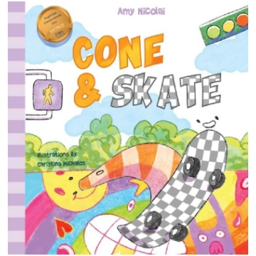 Cone and Skate Amy Nicolai