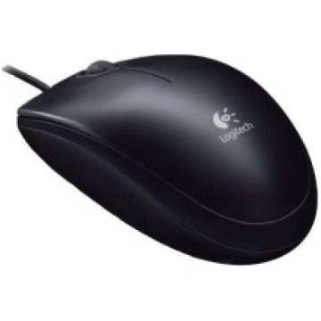 MOUSE USB OPTICAL M90/BLACK 910-001793 LOGITECH