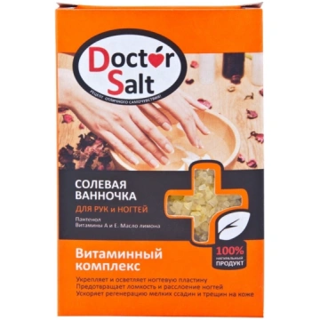 DOCTOR SALT Vanniņa nagiem Vitamīnu komplekss, 100