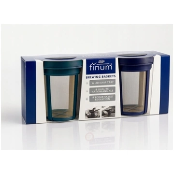 Finum Zestaw zaparzaczy Brewing Basket Set M - Cza