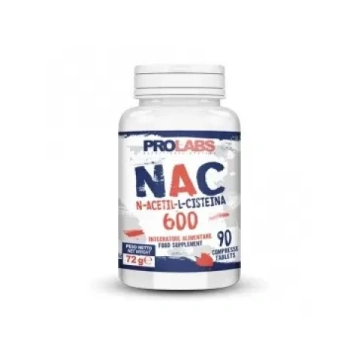 PROLABS NAC 600 (N-acetil-L-cisteina) - 90 Compres