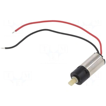 Motor: DC | coreless,with planetary gearbox | 6VDC