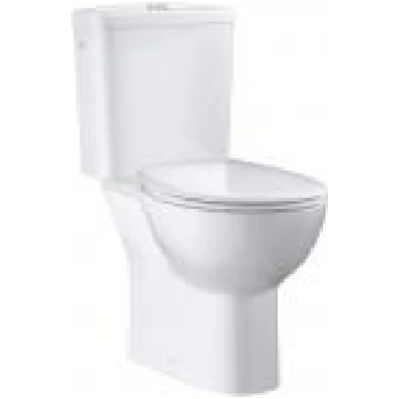 GROHE BauCeramic Rimless pods ar vāku 39496000