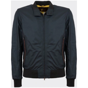 Stewart leather jacket - 3XL / Marrone Scuro