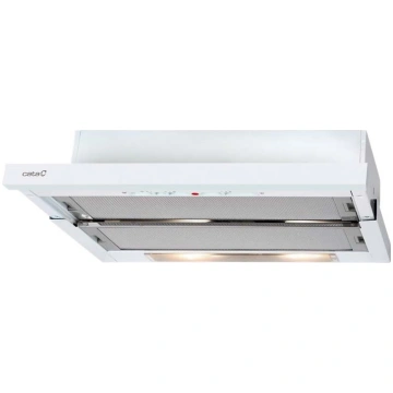 CATA Hood - CAMPANA TF-5260 WH /L - teleskopiska -