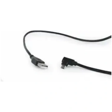 Gembird USB-A uz Micro-USB kabelis 1.8m, 90 grādu,