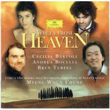 Lietots - CD Cecilia Bartoli & Andrea Bocelli & Br