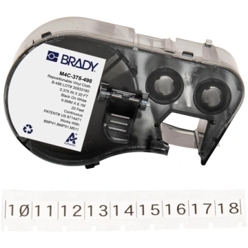 Brady BMP41/BMP51/BMP53/M511 Label Printer Labels 