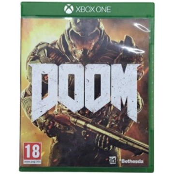 Lietots - Doom XBOX (P6618579)
