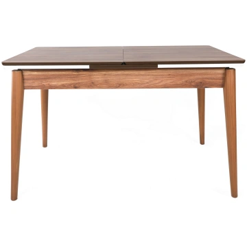 Galds izvelkams Kalune Design Sigma 993, balts krā