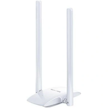 Augstas jaudas WiFi adapteris 300 Mbps USB Mercusy