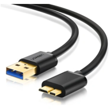 UGREEN USB 3.0 - micro USB 3.0 cable 0.5m (black) 