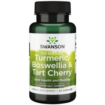 Full Spectrum® kurkuma, Boswellia & Tart Cherry, 6