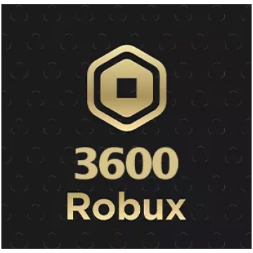 Roblox 3600 Robux (dāvanu karte)