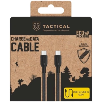 Tactical Stitch Thread USB-C/USB-C Kabelis 0.3m / 