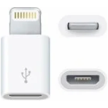 Extra Digital Adapter USB Micro - Lightning white 