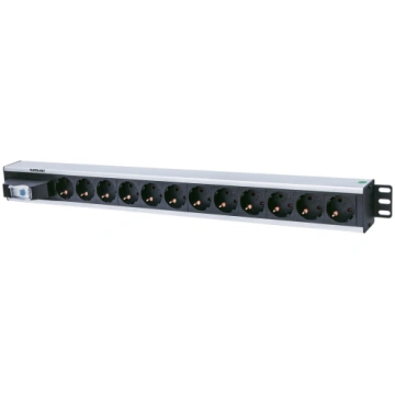 Intellinet Vertical Rackmount 12-Way Power Strip -